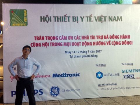 Công ty TNHH VTKT Đông Dương tham gia tài trợ 