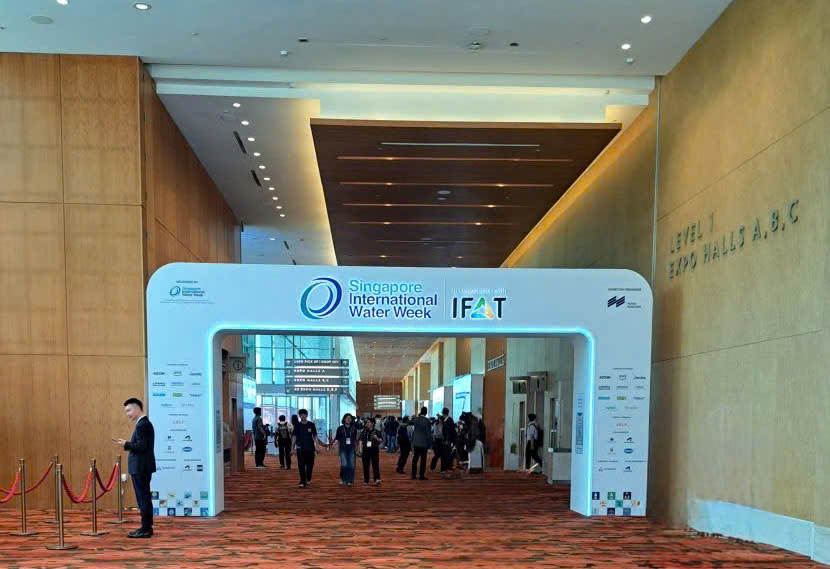 Công ty CP Vật tư Kỹ thuật Đông Dương tham gia Singapore International Water Week 2026