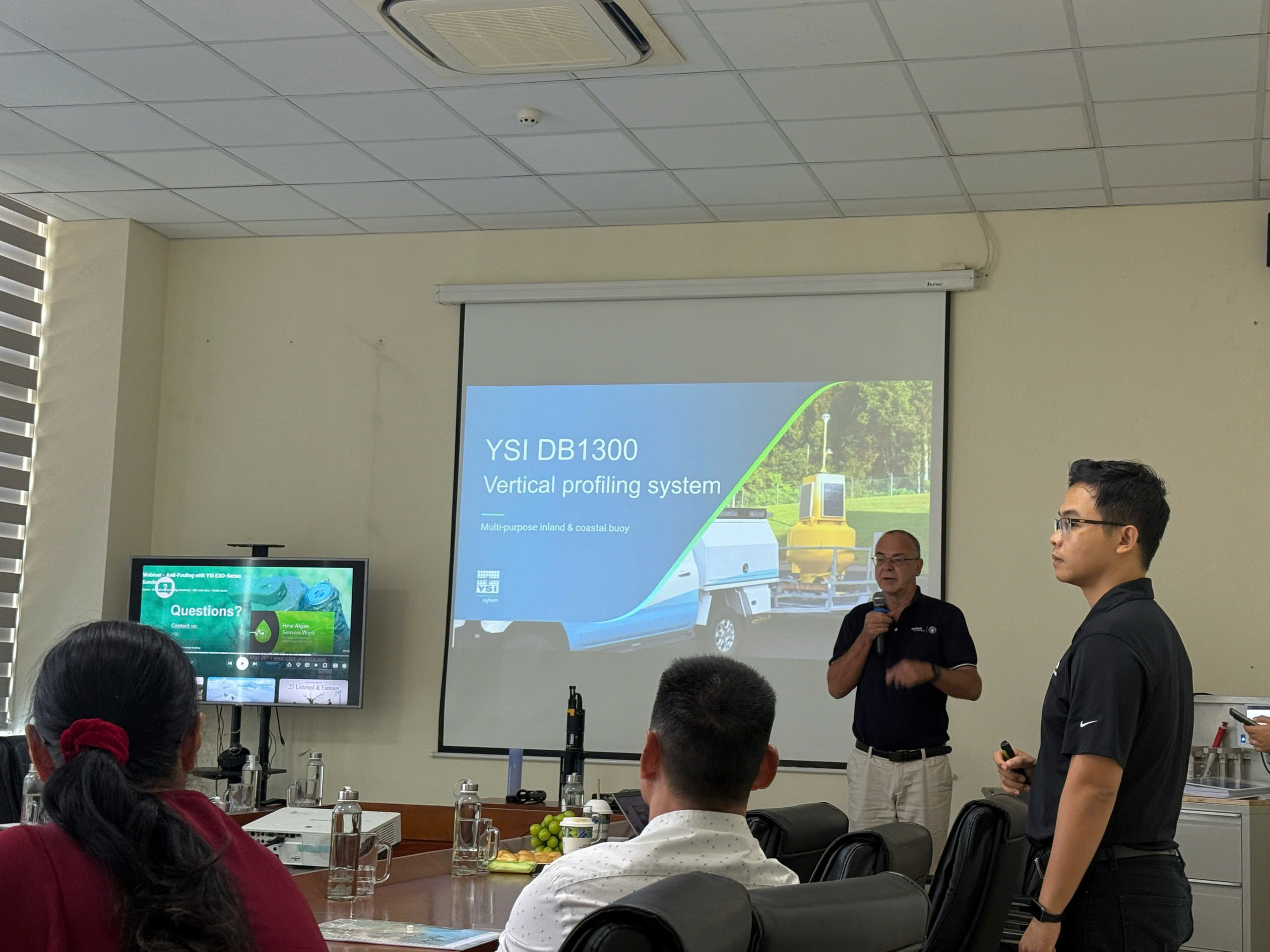TỌA ĐÀM GIẢI PHÁP QUAN TRẮC TỰ ĐỘNG TRONG LĨNH VỰC MÔI TRƯỜNG & HẢI DƯƠNG HỌC
