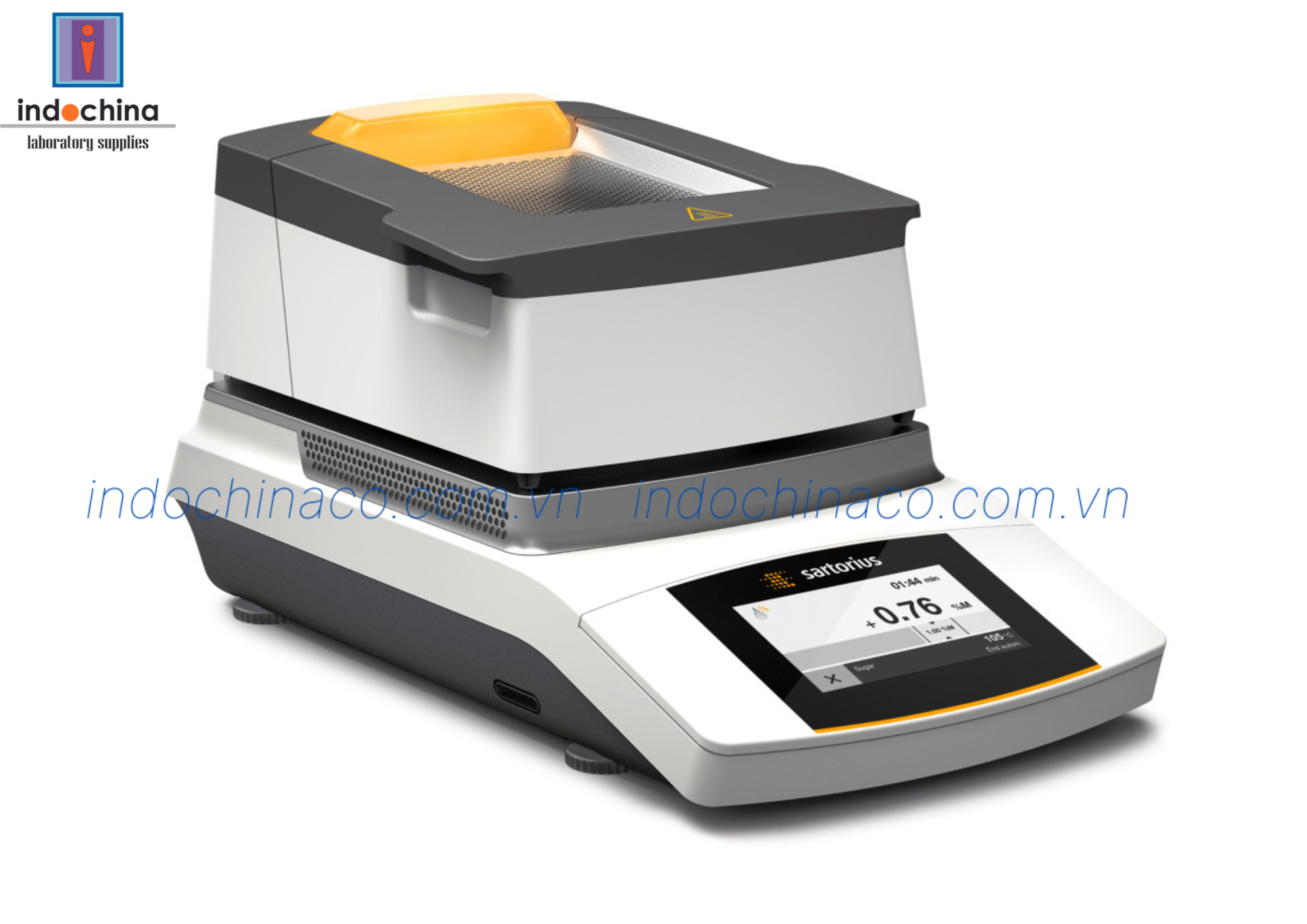 Cân hàm ẩm MA37, Sartorius
