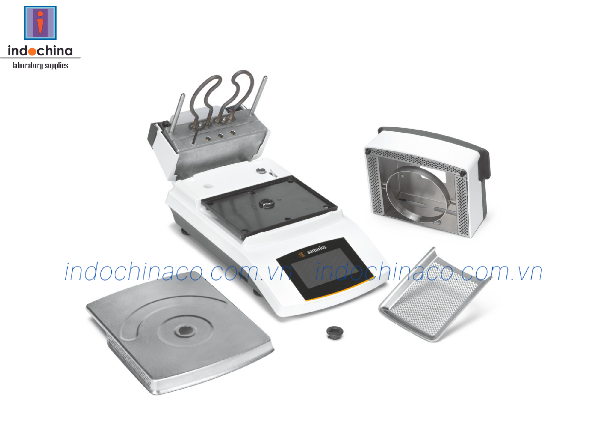 Cân hàm ẩm MA37, Sartorius