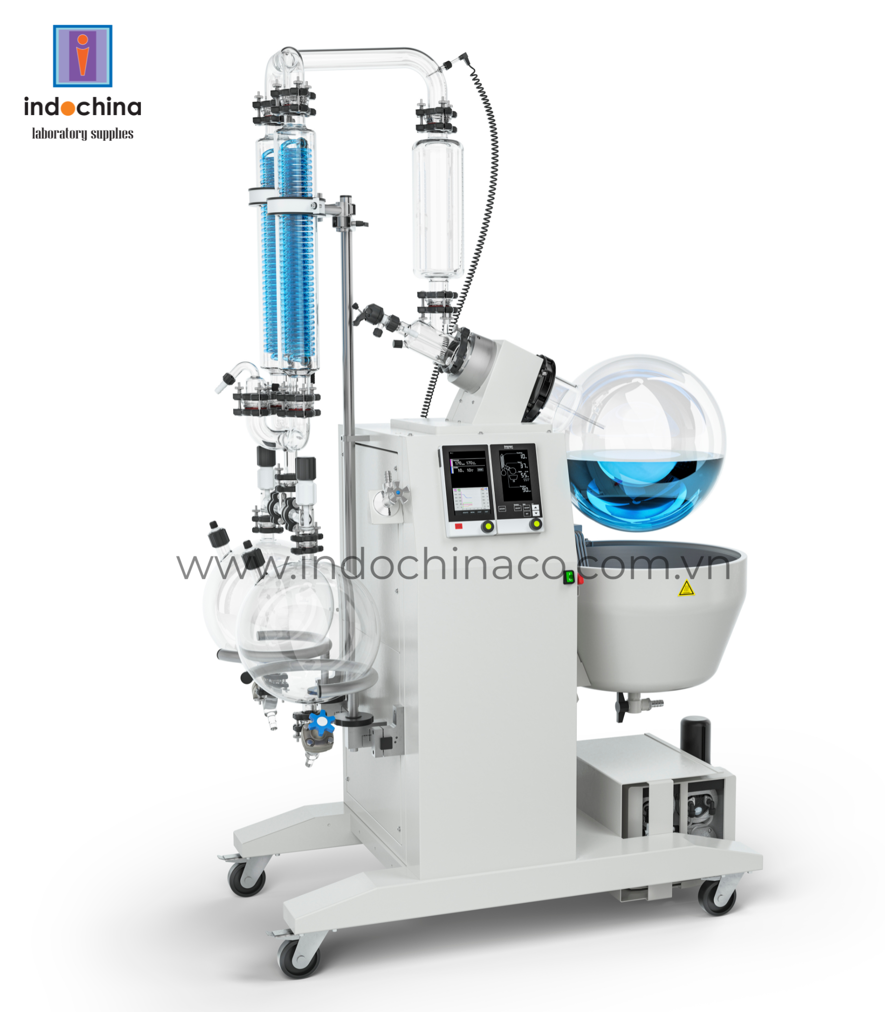 THIẾT BỊ CÔ QUAY BUCHI – GIẢI PHÁP CÔ ĐẶC MẪU HIỆU QUẢ CHO PHÒNG THÍ NGHIỆM