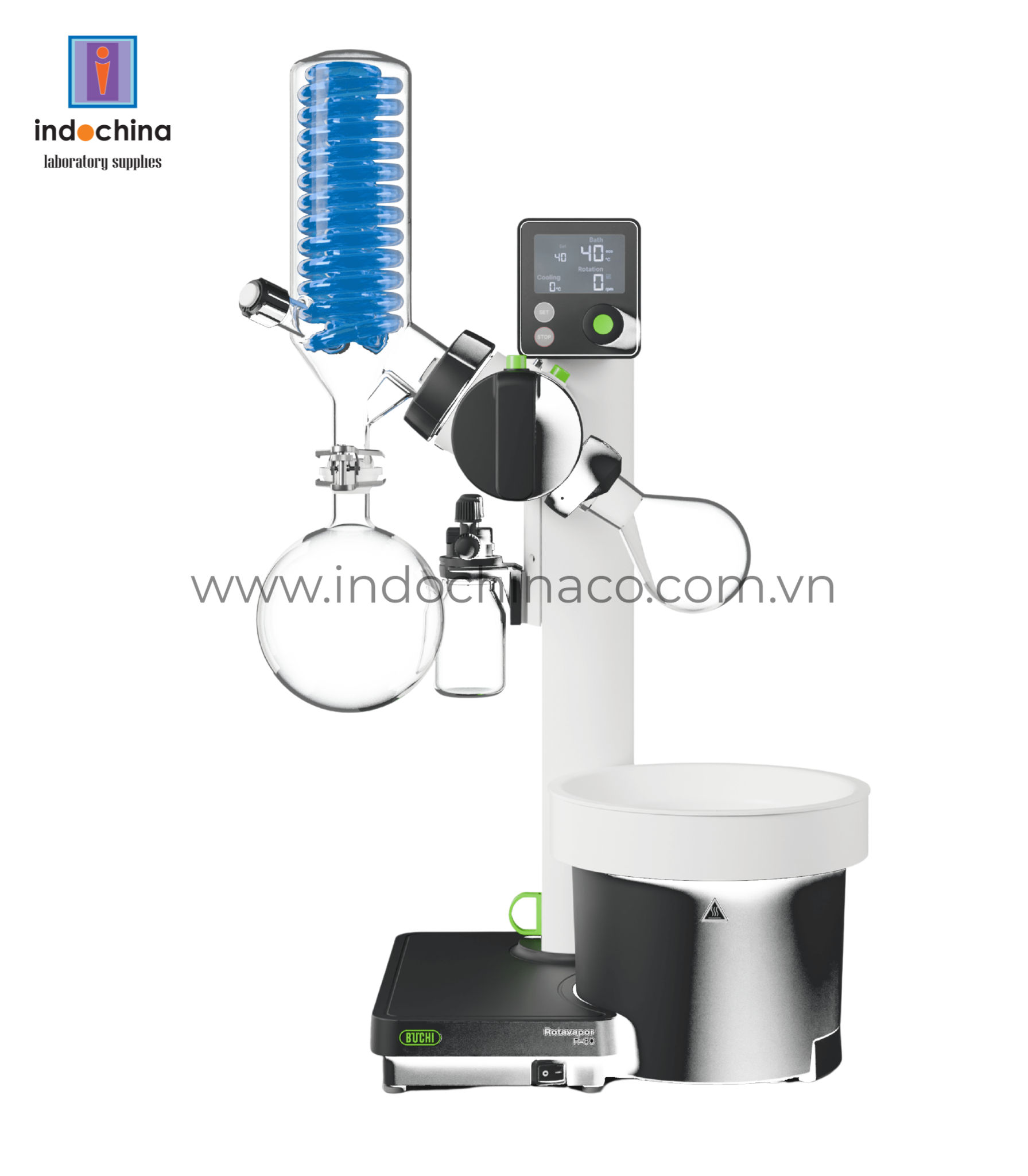 THIẾT BỊ CÔ QUAY BUCHI – GIẢI PHÁP CÔ ĐẶC MẪU HIỆU QUẢ CHO PHÒNG THÍ NGHIỆM